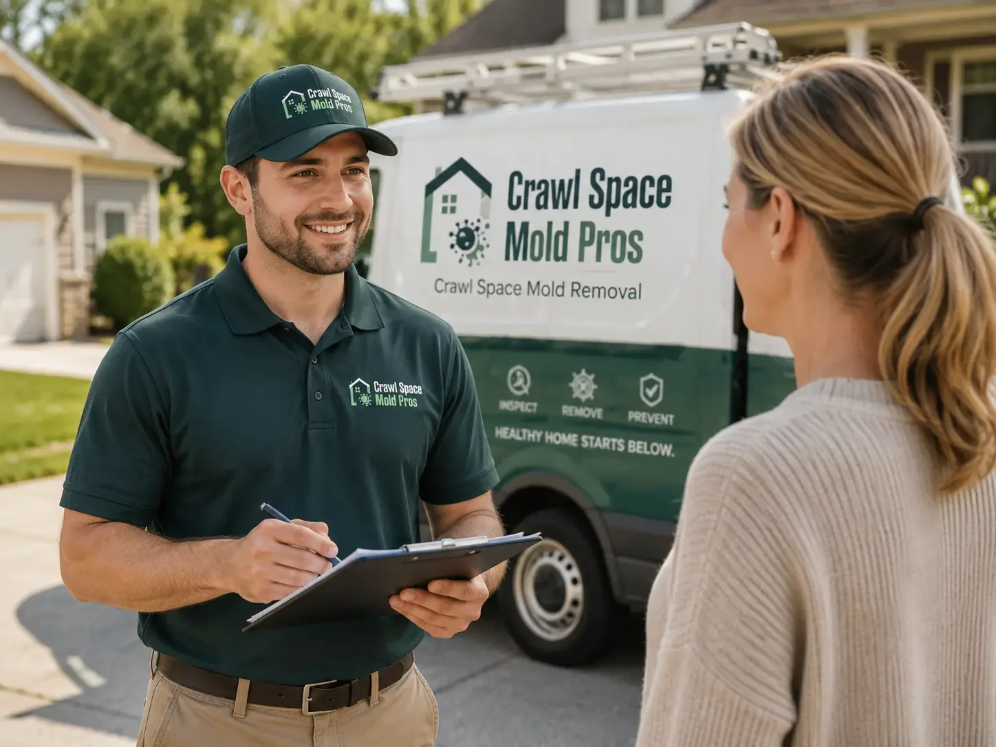 Crawl Space Mold Removal Saint Jo, TX FAQs